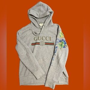 Gucci Grey Hoodie
